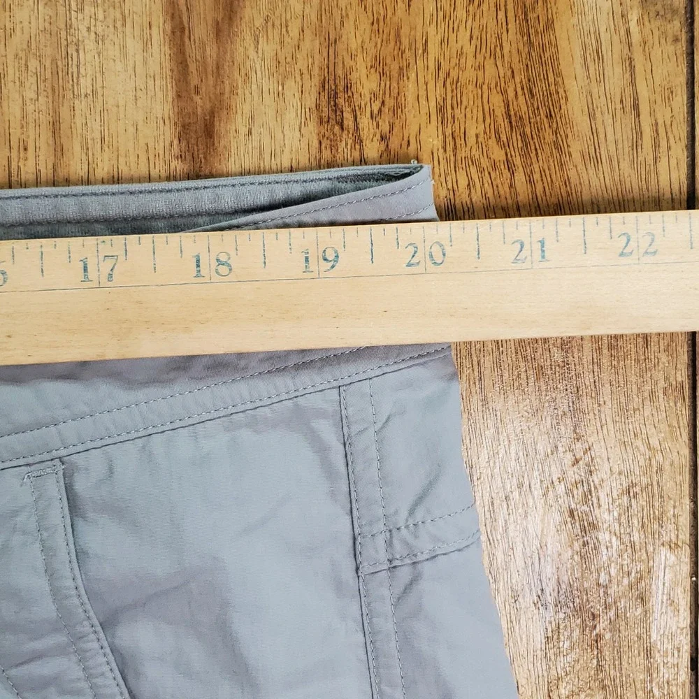 Simms G4 Fishing Pants Mens 40x34 Gray Technical Nylon Utility Cargo 33325